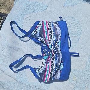 Surf beach spring break swim suit top